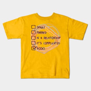 Book lover Kids T-Shirt